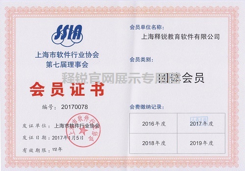 乐动网页版登录入口是上海市软件行业协会会员企业